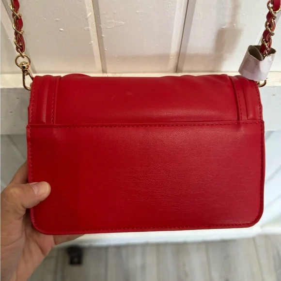 Valentino Orlandi Red Crossbody Bag - Picture 6 of 7